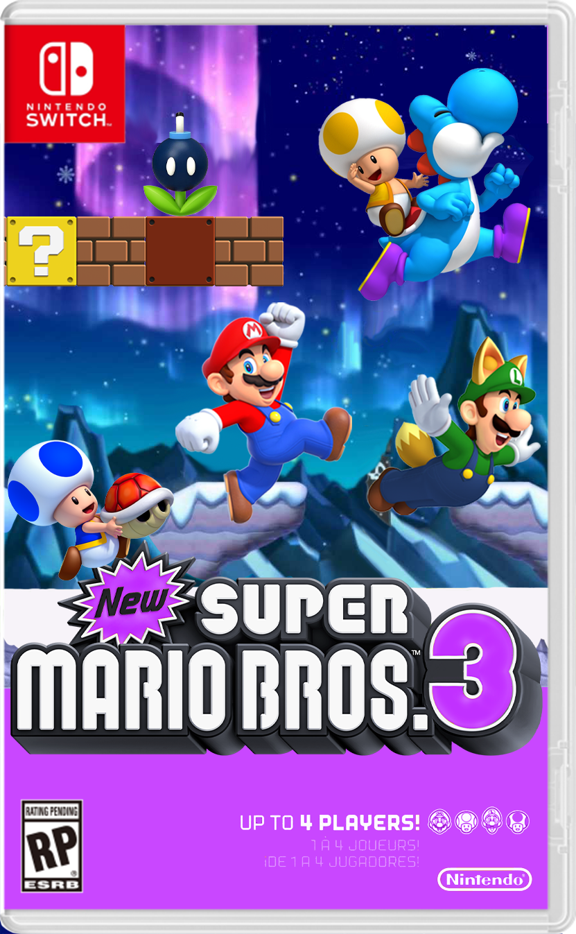 mario switch 3d