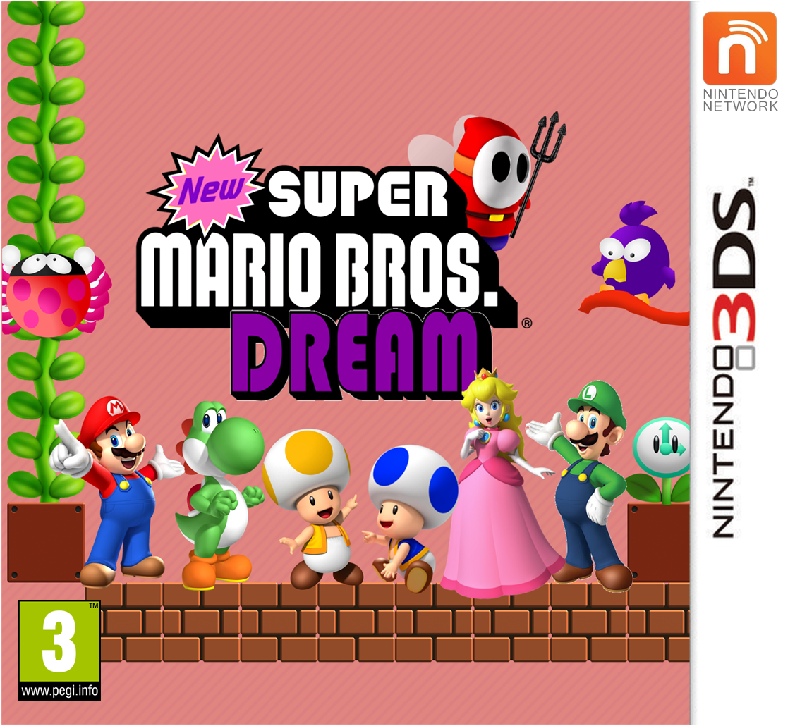 new super mario bros 3 3ds