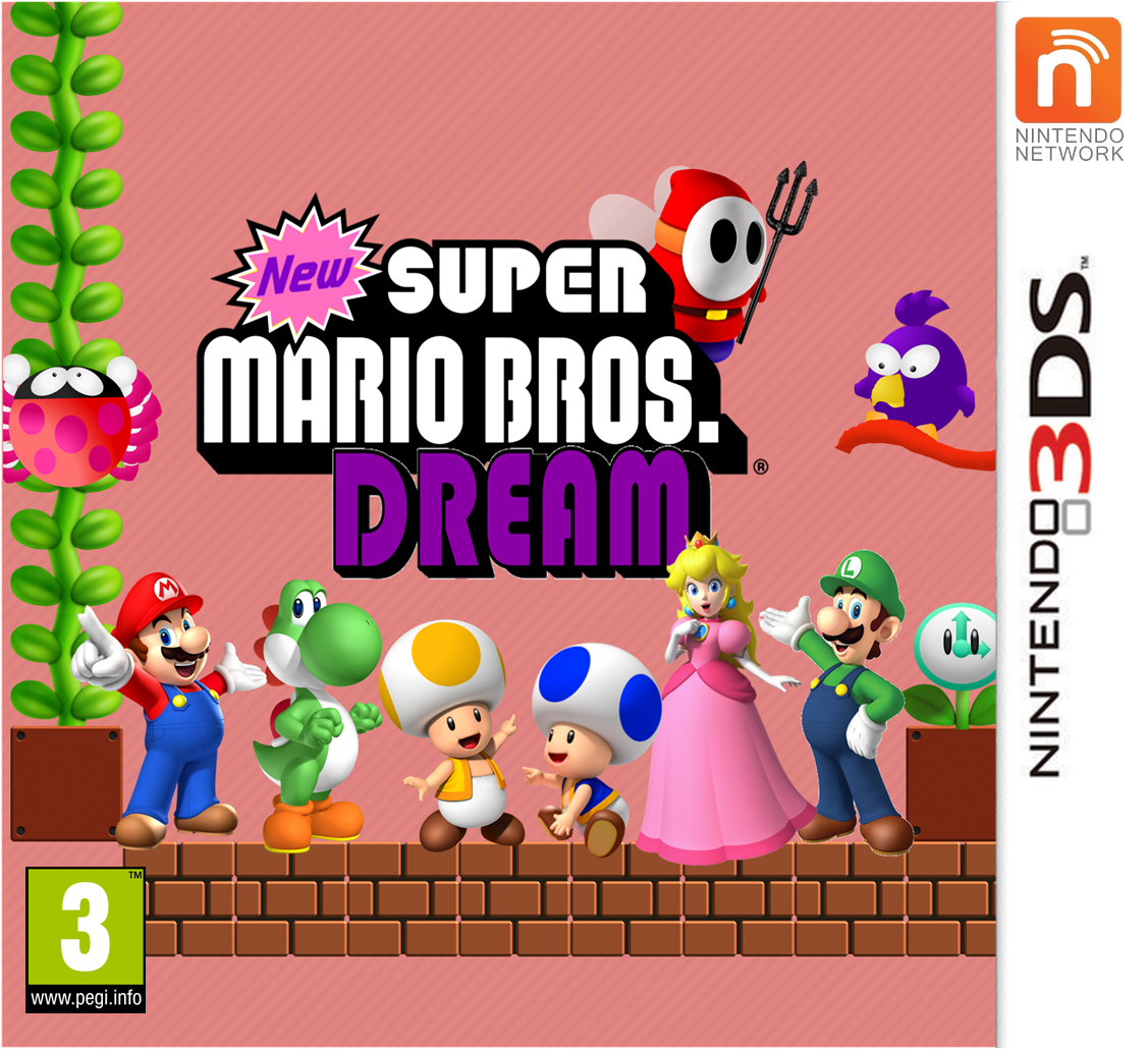 New Super Mario Bros Dream Fantendo Nintendo Fanon Wiki Fandom Powered By Wikia 4534
