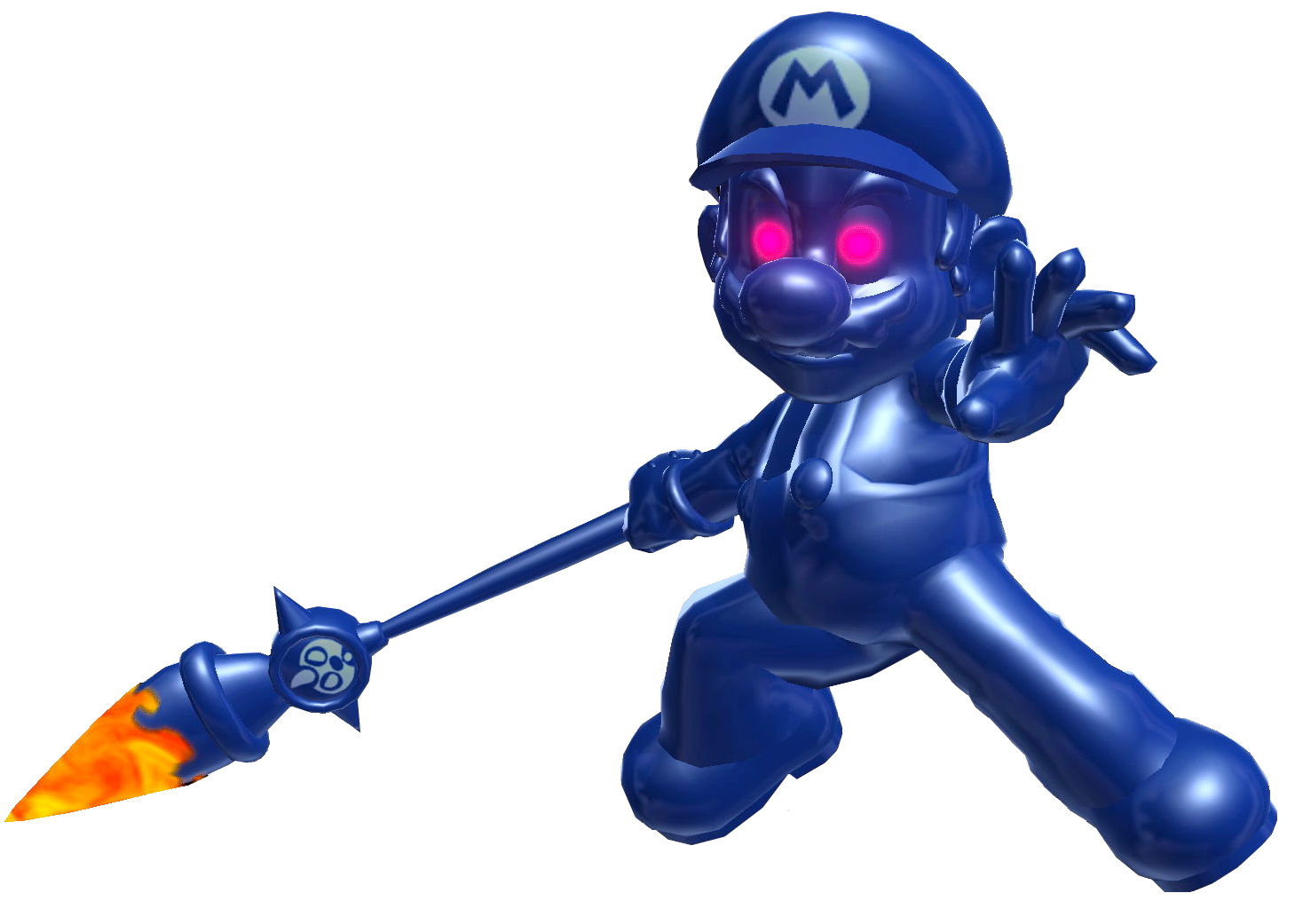 super mario galaxy 2 shadow figures