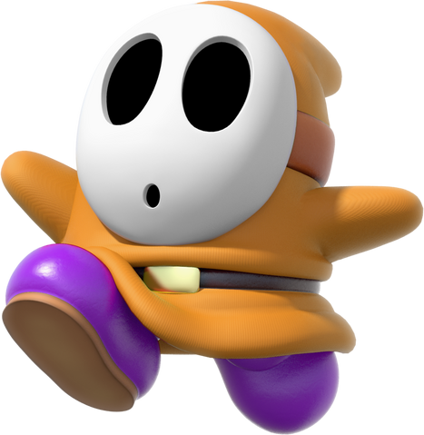 Image - MKDX Orange Shy Guy.png | Fantendo - Nintendo Fanon Wiki ...