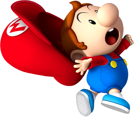 File:Baby Mario NSMBDIY.png