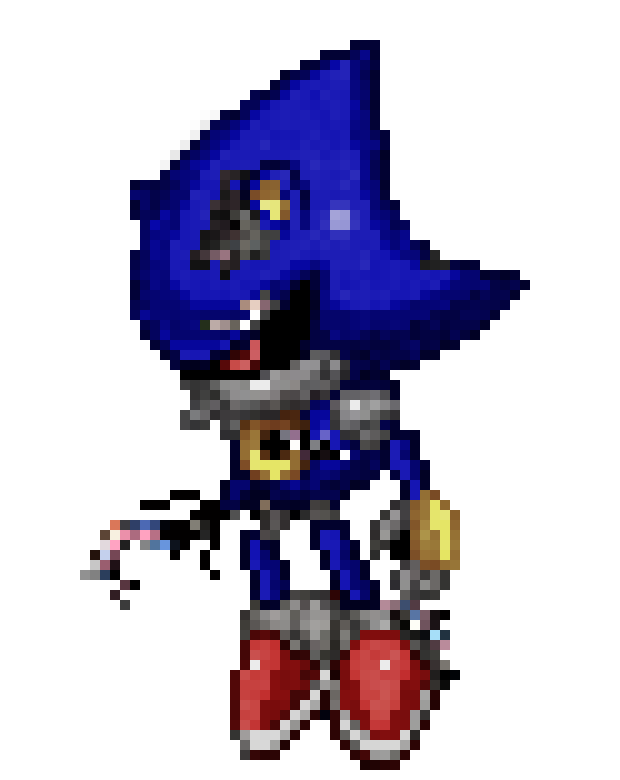 Metal Sonic Pixel