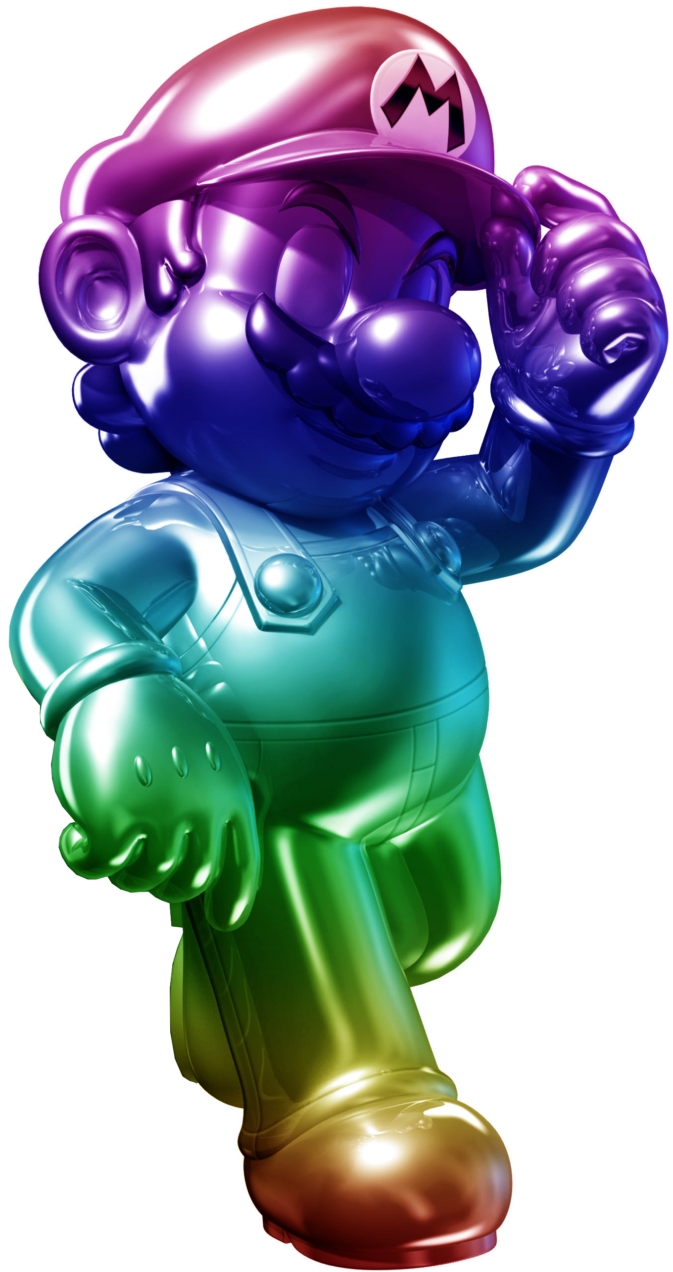 Image Rainbow Metal Mariopng Fantendo Nintendo Fanon Wiki