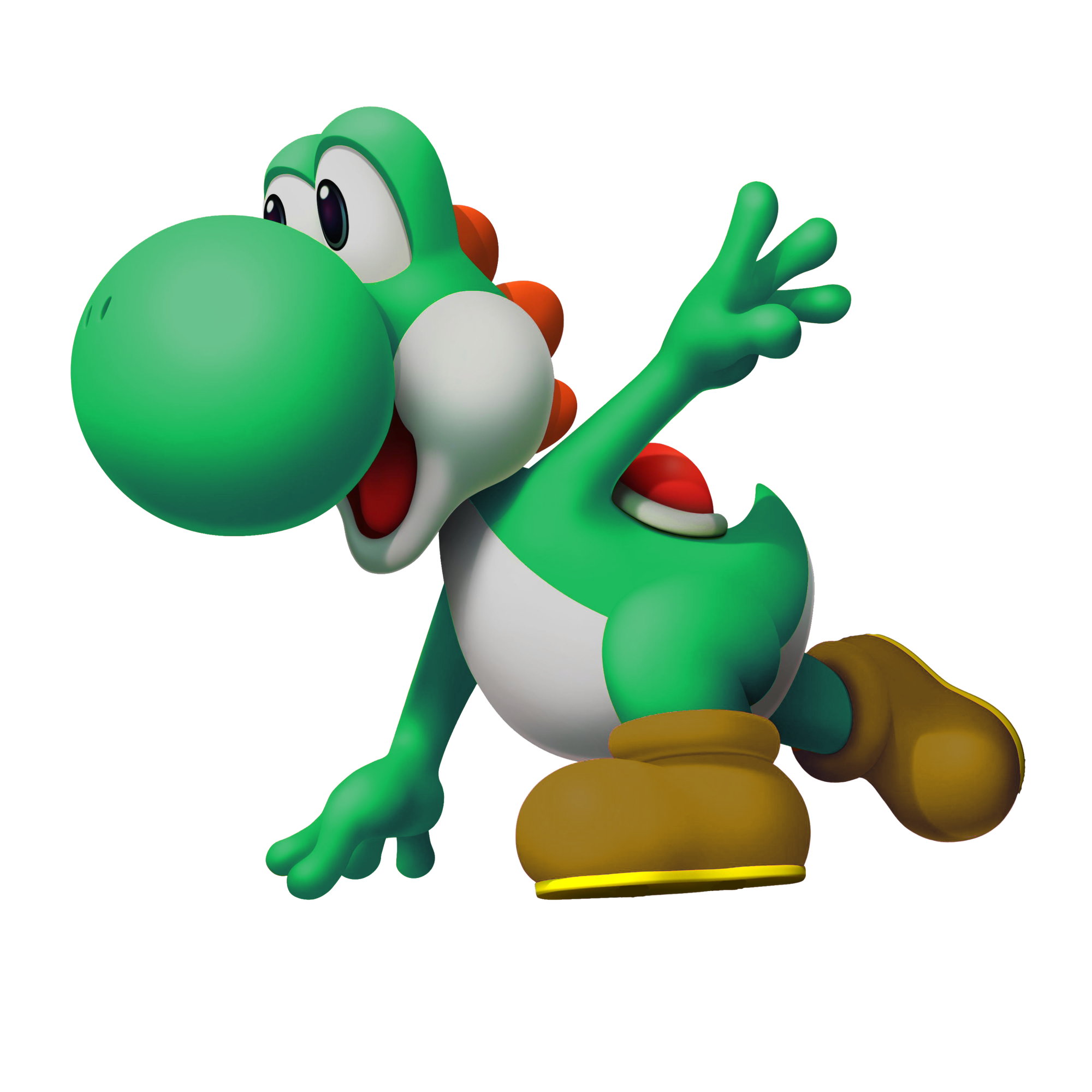 Image - Green yoshi.png | Fantendo - Nintendo Fanon Wiki | FANDOM ...