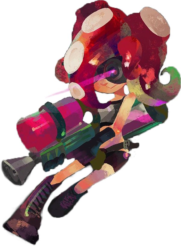 octoling fantendo nintendo fanon wiki fandom powered by wikia splatoon octoling octopus form
