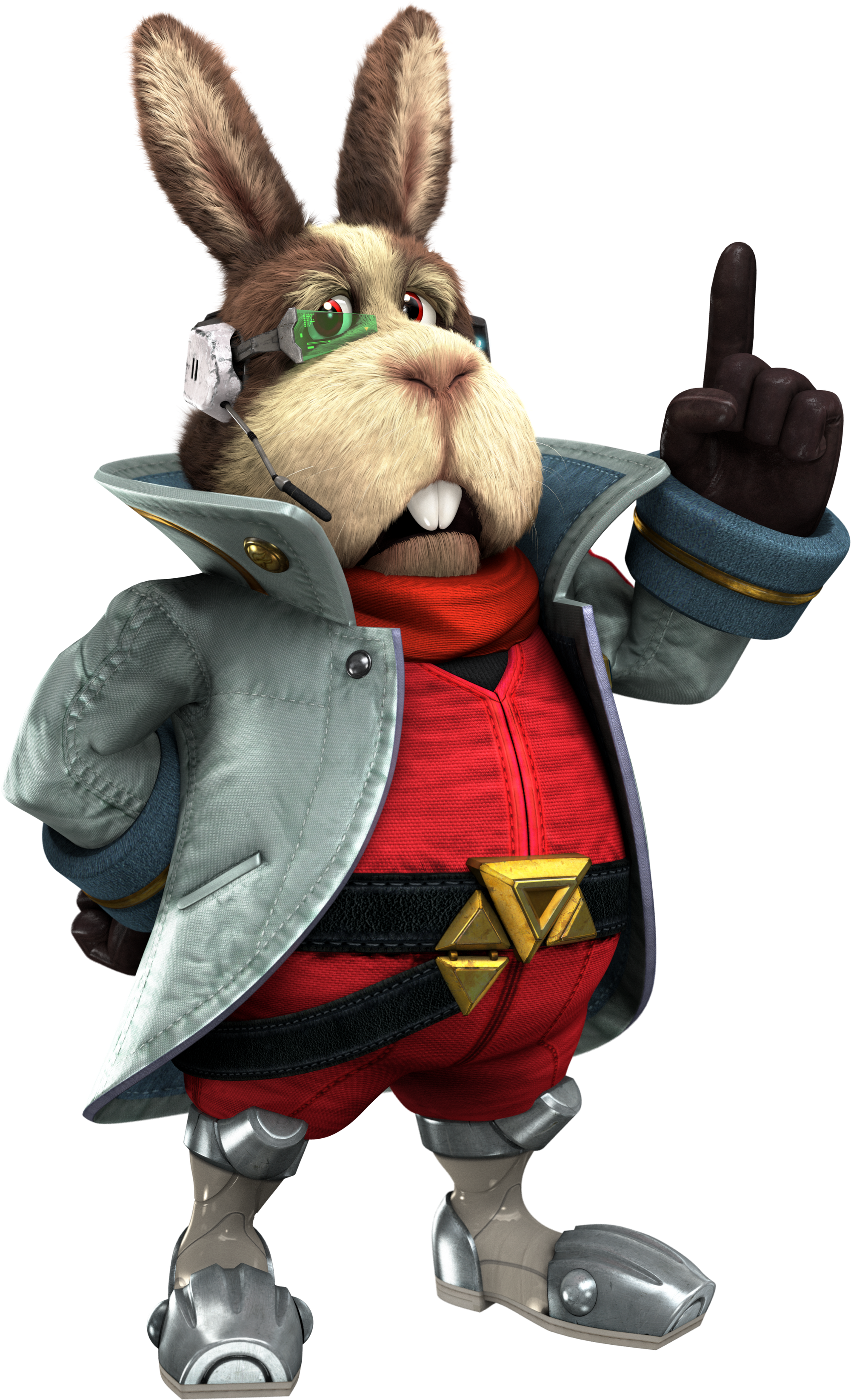 Peppy Hare | Fantendo - Nintendo Fanon Wiki | FANDOM ...