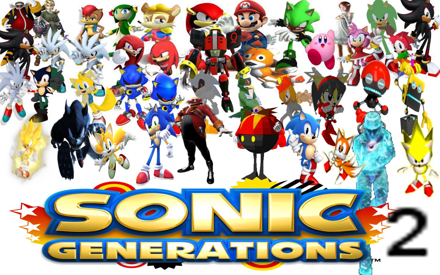 Sonic generations 2d remake deviantart