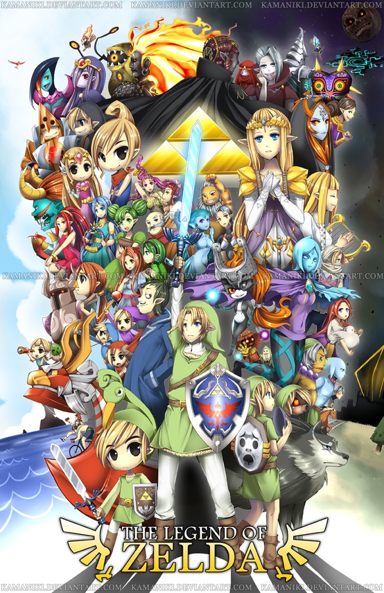 The Legend Of Zelda Universe | Fantendo - Nintendo Fanon ...