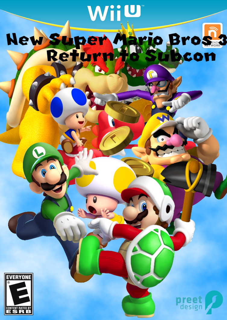 New Super Mario Bros 3 Return To Subcon Fantendo Nintendo Fanon Wiki Fandom Powered By Wikia 1117