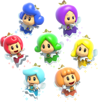 Sprixie Princesses Fantendo Nintendo Fanon Wiki Fandom
