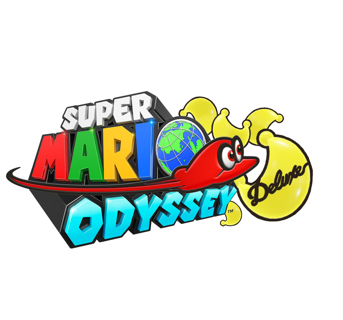 Transparent Super Mario Odyssey Logo Png