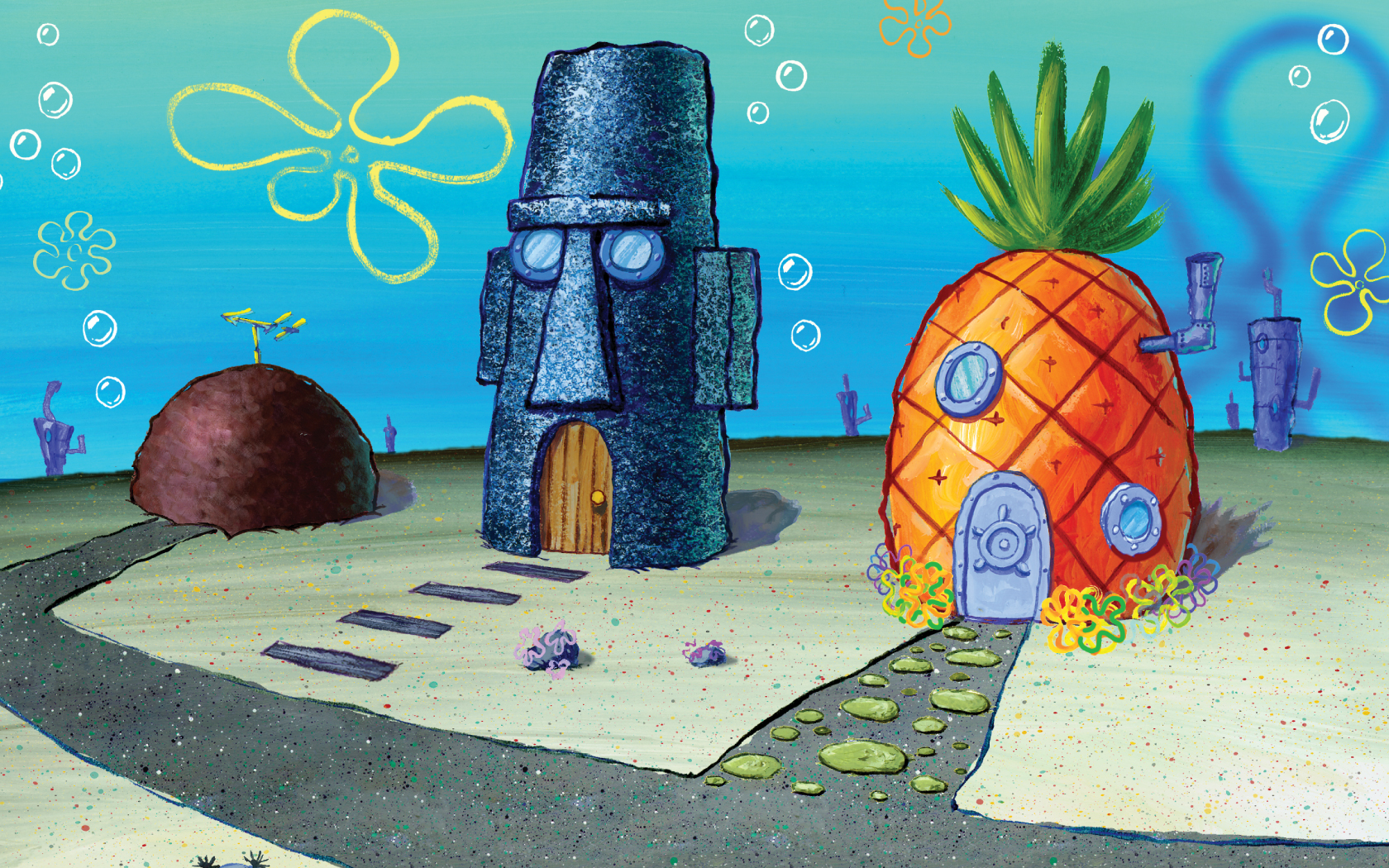 55 Gambar Mentahan Rumah Spongebob Terlengkap Koleksi Gambar Rumah Terlengkap