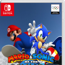 Mario Sonic At The Pyeongchang 2018 Olympic Winter Games