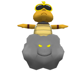 NSMB Lakithunder Model