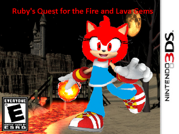 Ruby's quest for the fire and lava gems