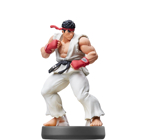 Image - Ryu Amiibo.png | Fantendo - Nintendo Fanon Wiki | FANDOM ...