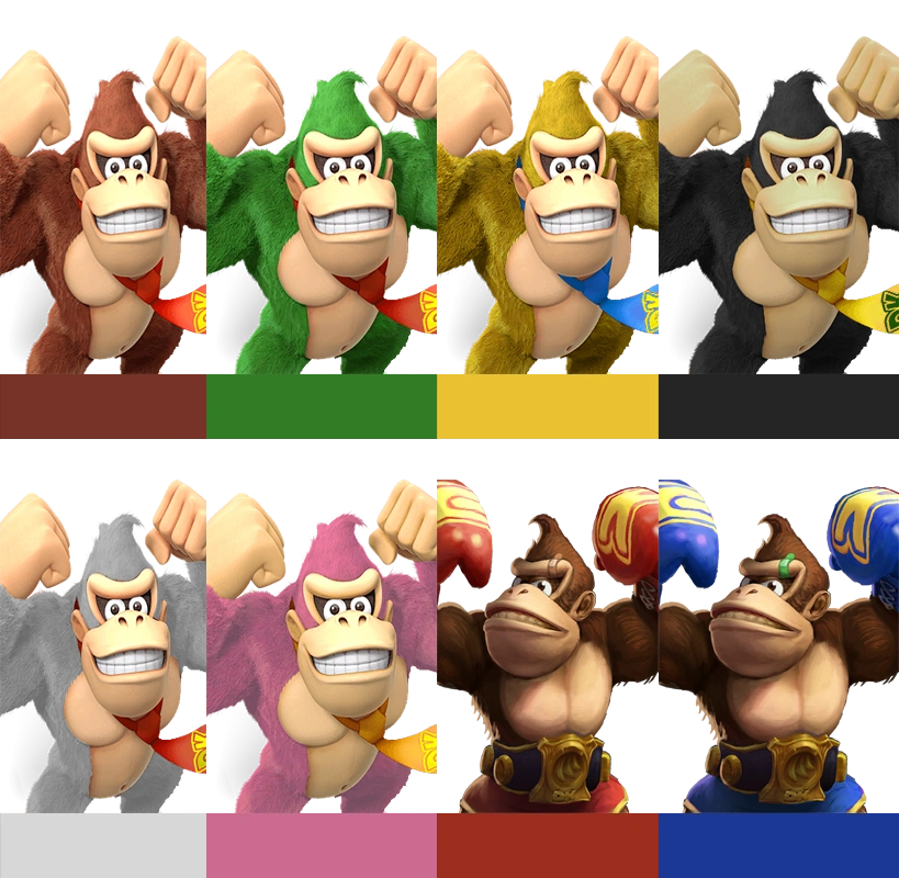 Donkey Kong (Smash V) | Fantendo - Nintendo Fanon Wiki | FANDOM powered ...