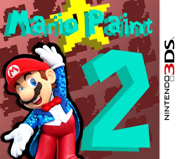Mario Paint 2 Fantendo Nintendo Fanon Wiki Fandom