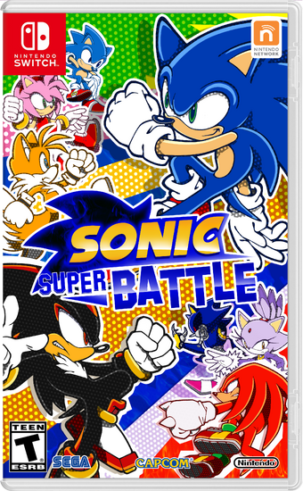 Sonic Super Battle Fantendo Nintendo Fanon Wiki Fandom