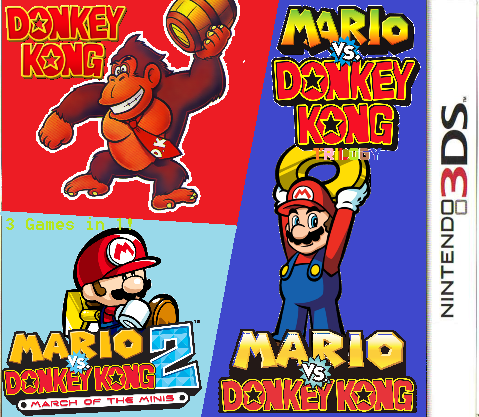 Mario vs donkey kong minis march again music 1