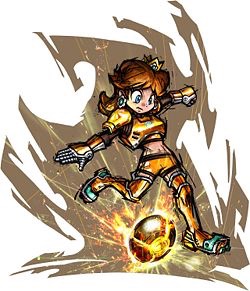 super mario strikers charged daisy voice