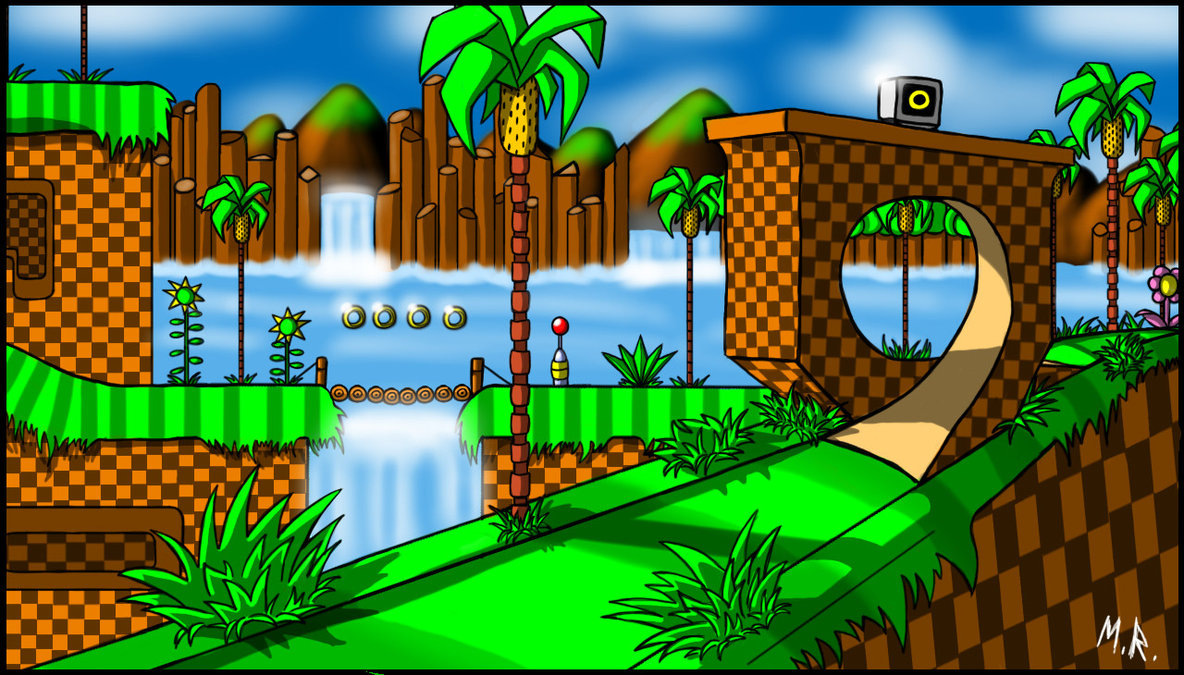 Image - Green hill zone.jpg | Fantendo - Nintendo Fanon Wiki | FANDOM