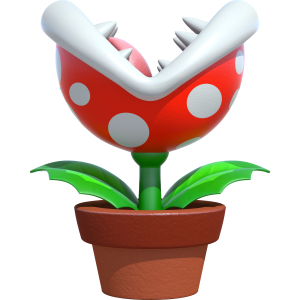 Image - Mario-kart-8-potted-piranha-plant-300x300.png | Fantendo ...