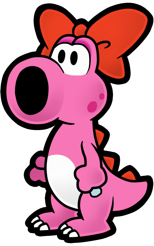 Image - Paper Birdo.png | Fantendo - Nintendo Fanon Wiki | FANDOM ...