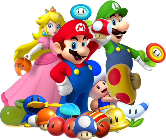 Mario's Power-Ups | Fantendo - Nintendo Fanon Wiki | FANDOM powered by ...