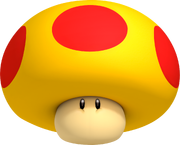 Mega mushroom-