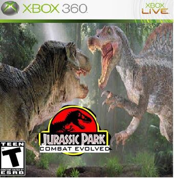 xbox 360 jurassic park