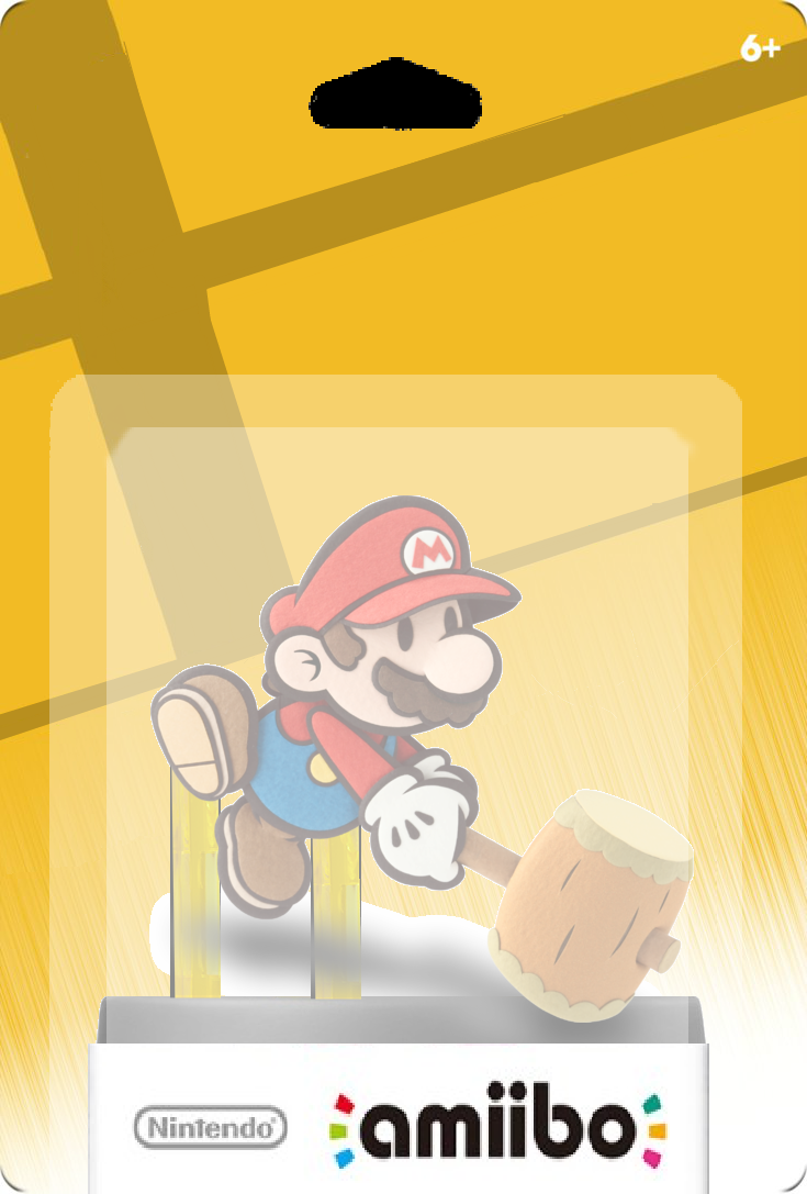 paper mario amiibo mario