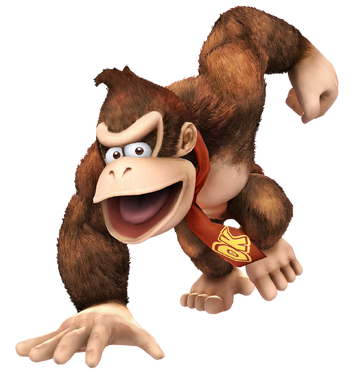 Donkey Kong (SSBU) | Fantendo - Nintendo Fanon Wiki | FANDOM powered by ...