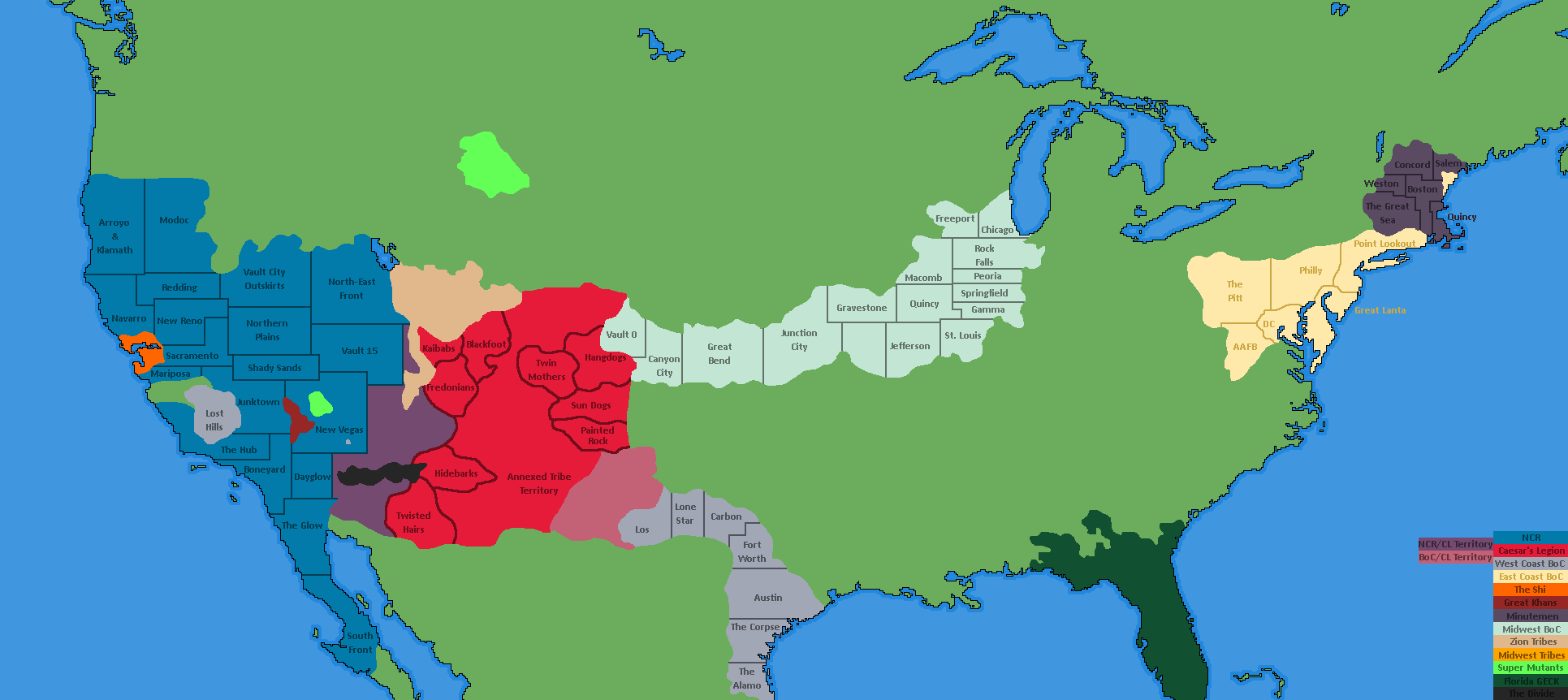 Fallout 4 на карте сша фото 36