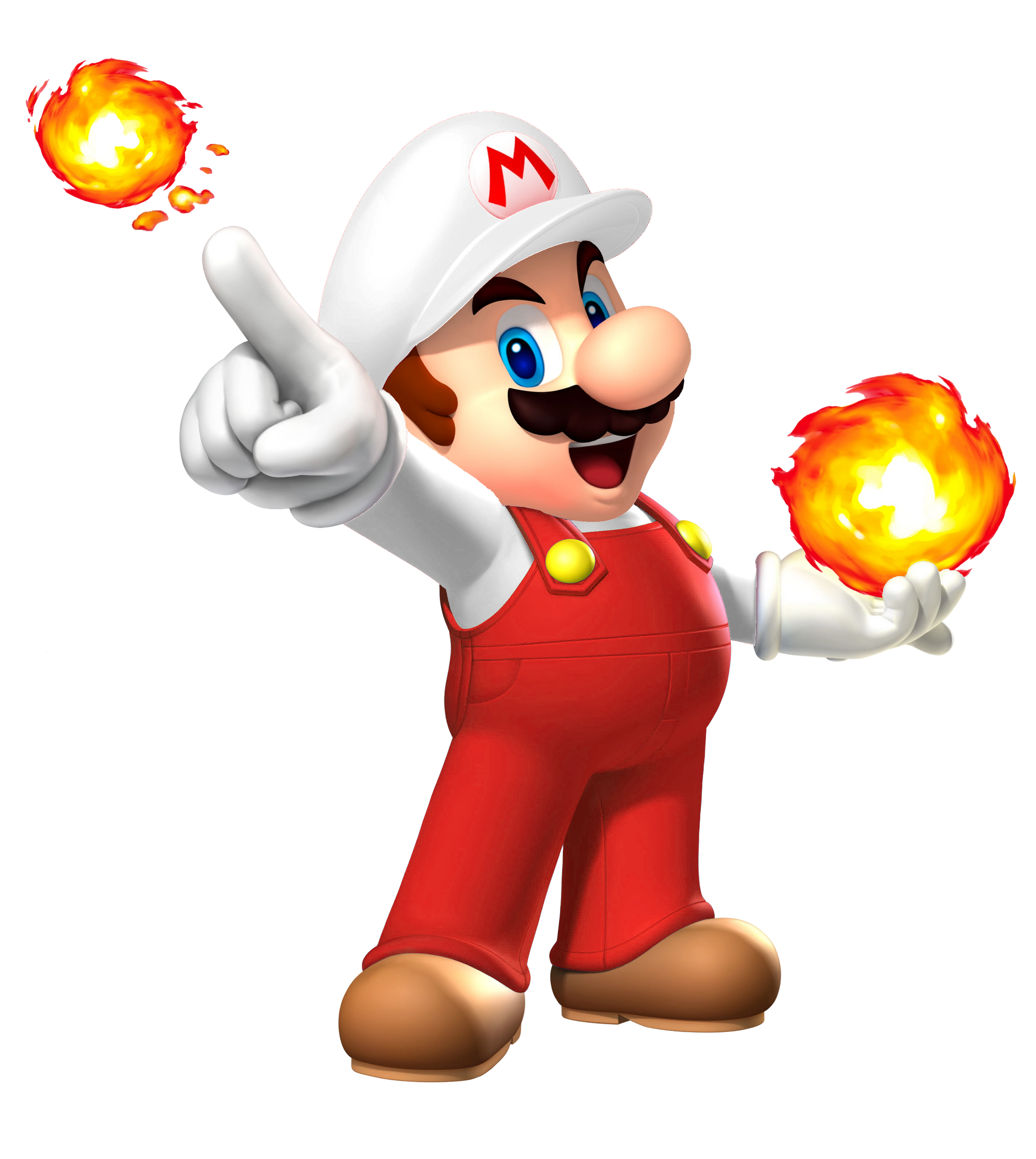 Image - Fire Mario SMBU.png | Fantendo - Nintendo Fanon Wiki | FANDOM ...