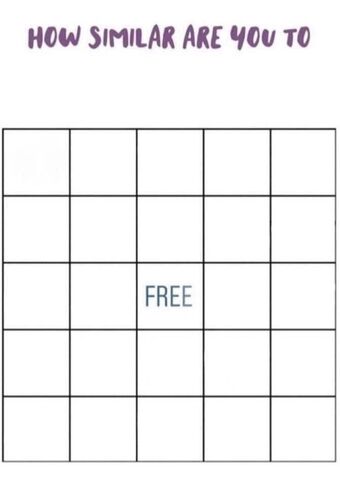 User Blog Westernskies Character Trait Bingo Fantendo Nintendo Fanon Wiki Fandom