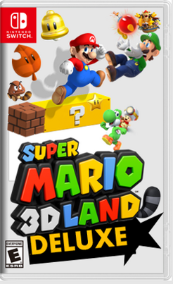 super mario 3d land for switch