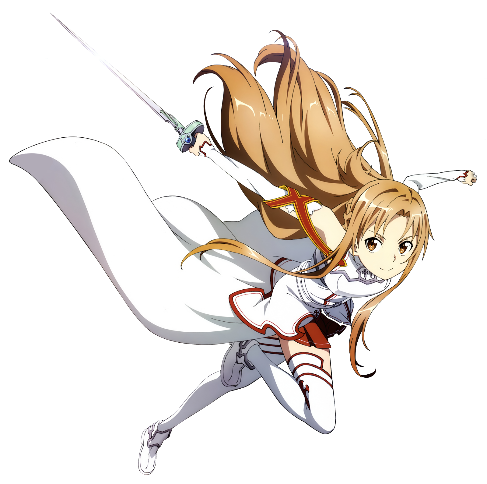 Image Sword Art Online Asuna Yuuki Hyper Accion HD Render.png