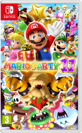 Mario Party 10 All Bosses