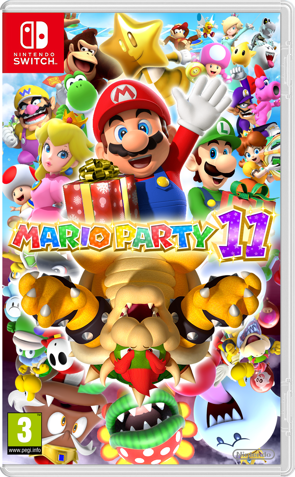 Super Mario Birthday Party Games