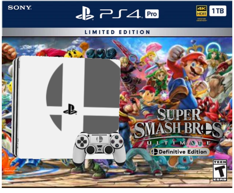 smash bros ps4