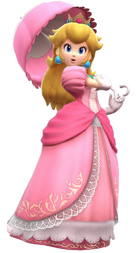 image princess peach toadstool ssbwiiu png fantendo nintendo