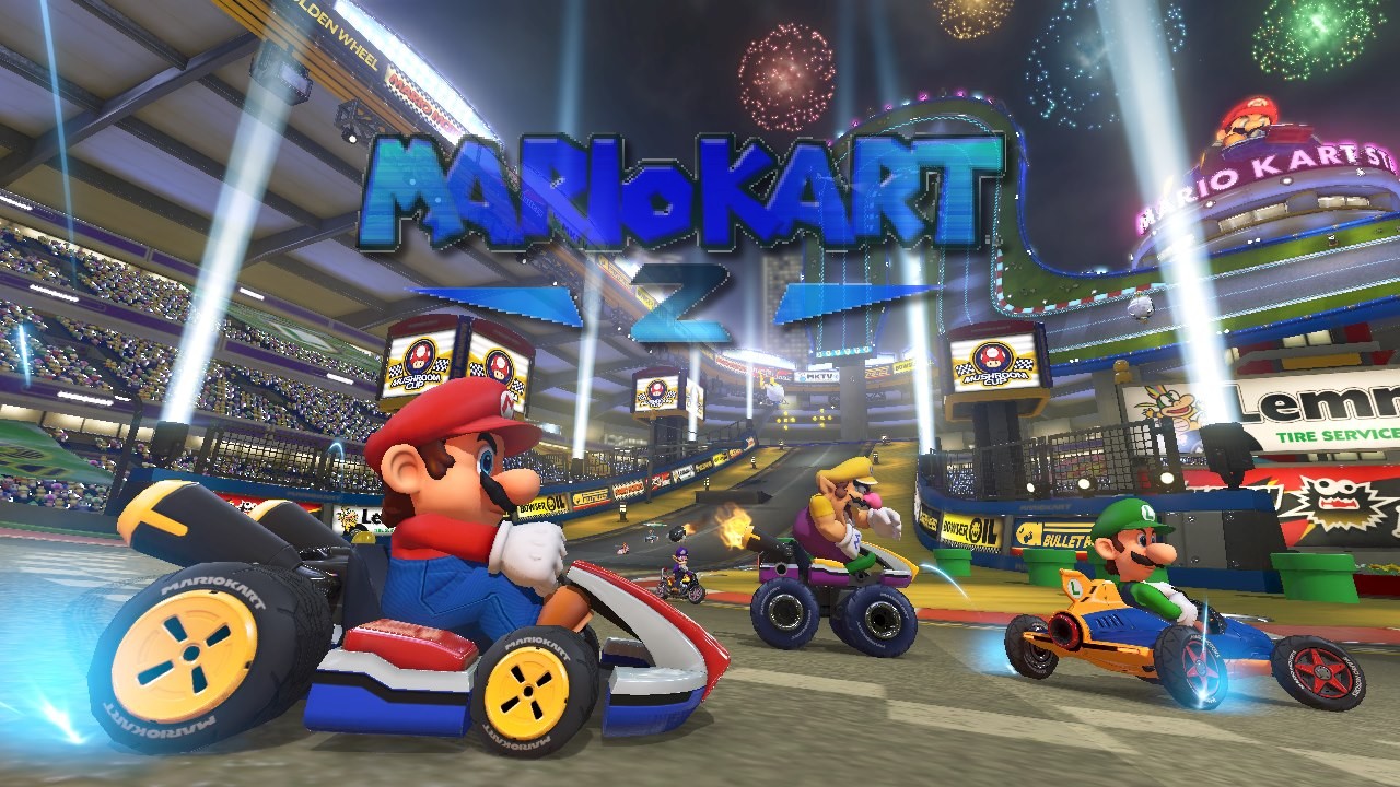 Mario Kart Z Wiki Fantendo Fandom Powered By Wikia 7414