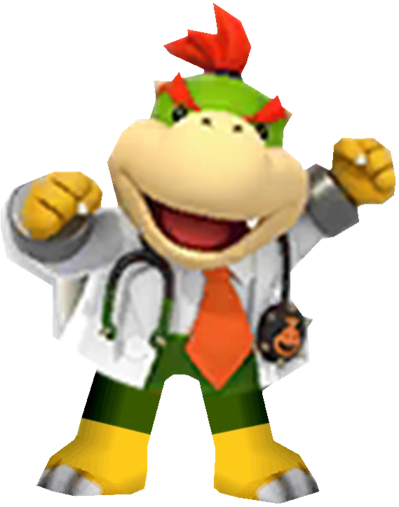 Dr. Bowser Jr. Fantendo Nintendo Fanon Wiki Fandom