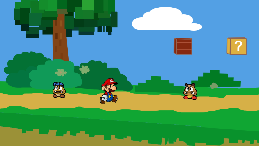 image paper mario nintendo switch partners png fantendo