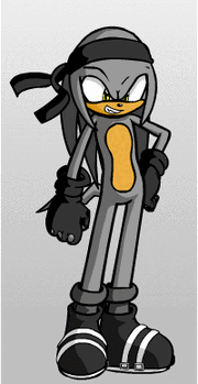 Toln the Echidna