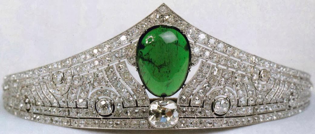 Chaumet Tiara . Image - Chaumet Emerald Tiara () 1.jpg | Fantendo ...