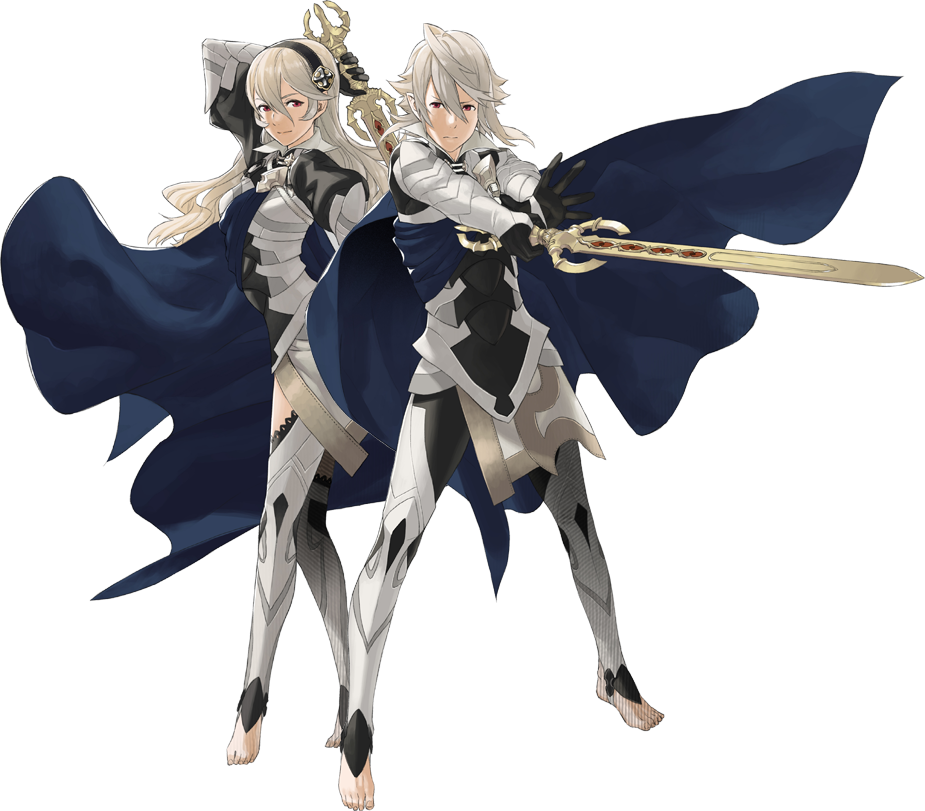 Social - Corrin Chooses to Smash! - Corrin Social Thread