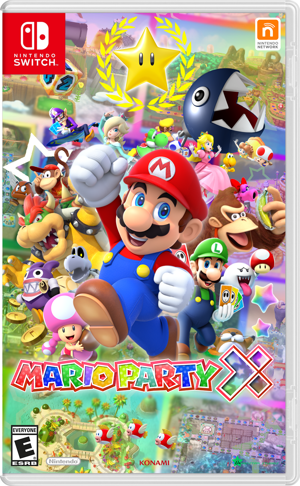 Mario Party X Fantendo Nintendo Fanon Wiki Fandom Powered By Wikia 6237